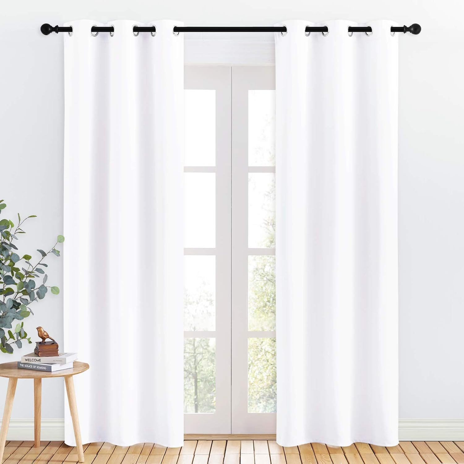 NICETOWN Halloween Blackout Curtains