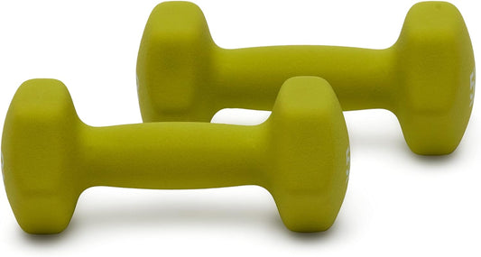 Amazon Basics Neoprene Dumbbells
