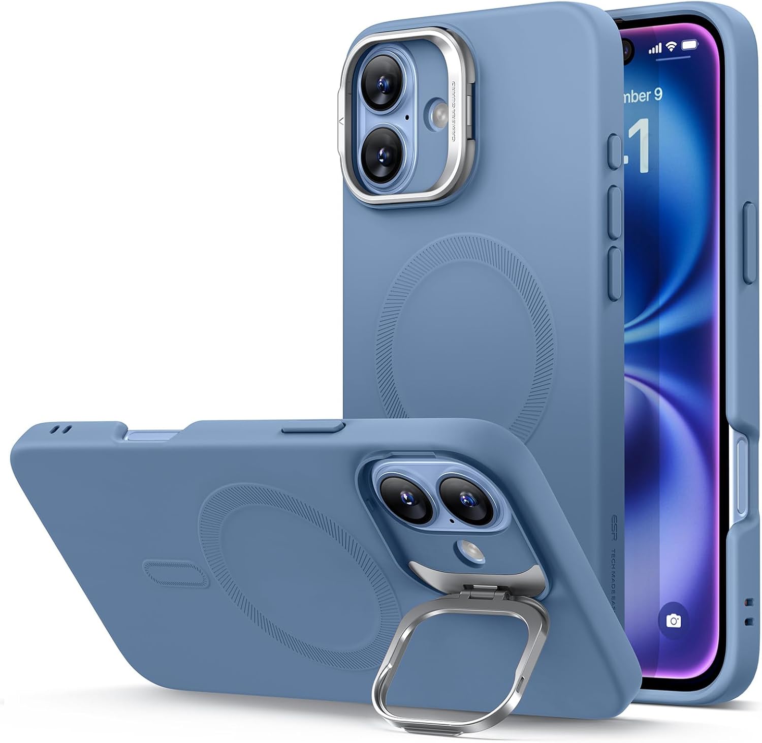 ESR for iPhone 17 Pro Max Case with Stash Stand