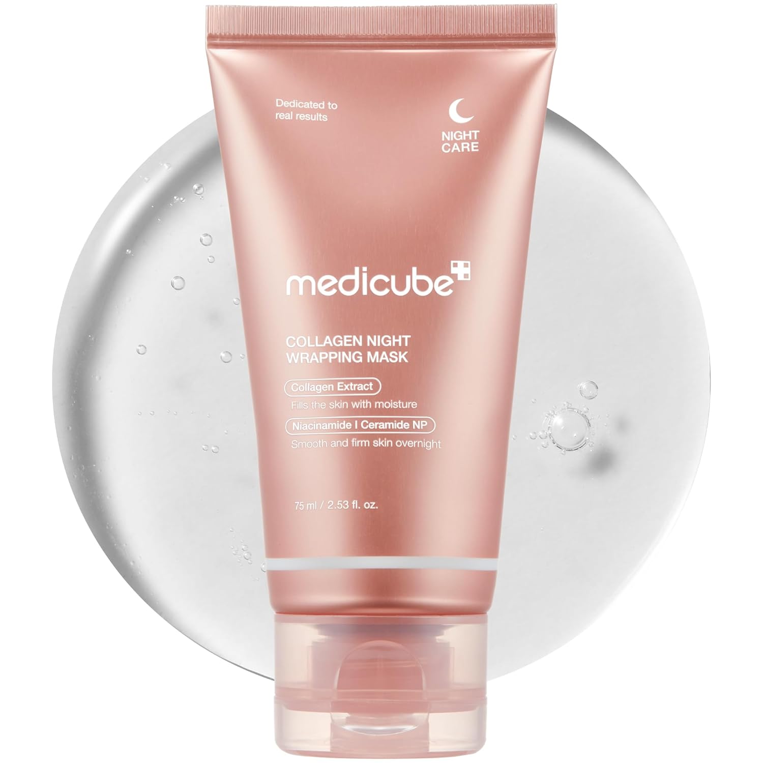 Medicube PDRN Caffeine Peel Off Mask Skincare