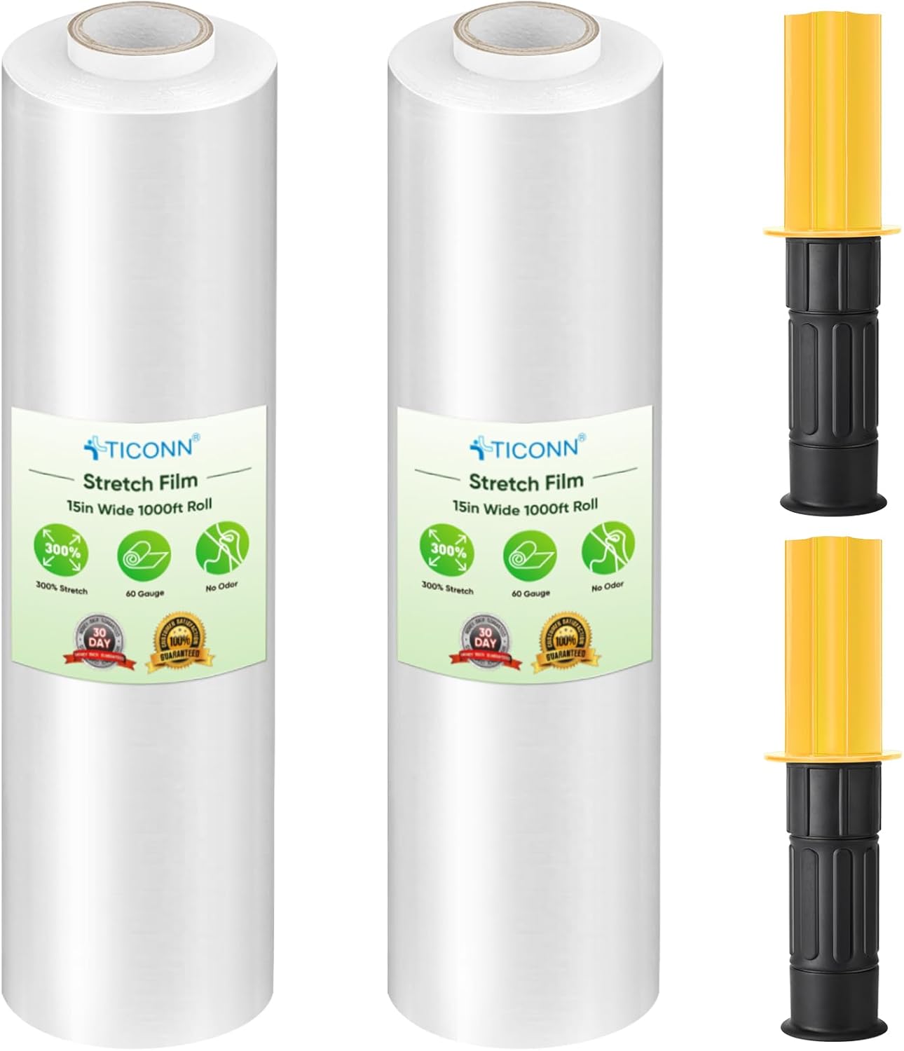 TICONN Pallet Wrap for Shipping Moving