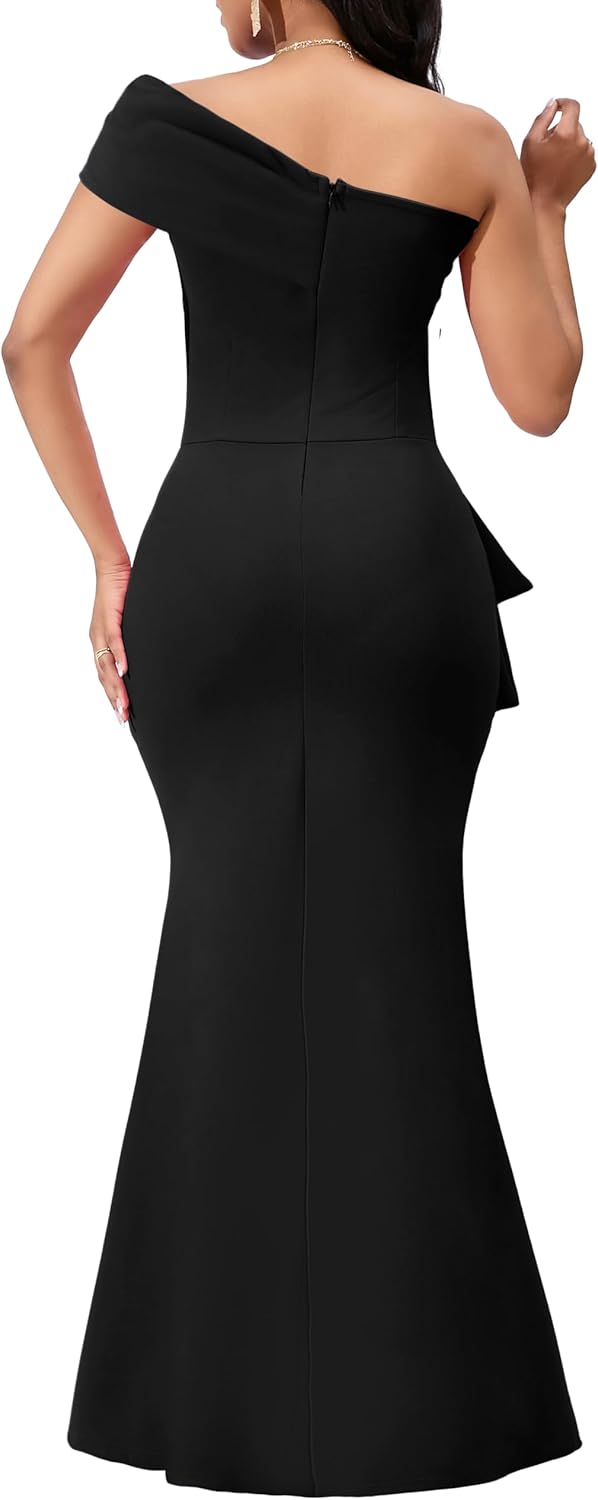 Women’s Off Shoulder Formal Evening Dress