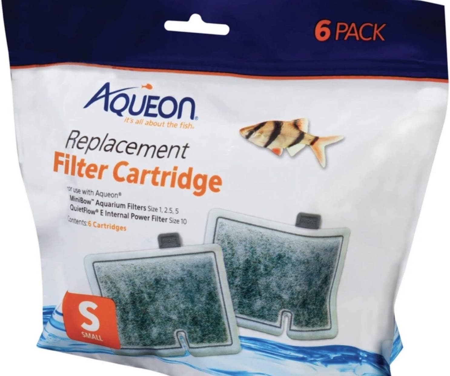 Aqueon Filter Cartridge Small Aquarium Filter