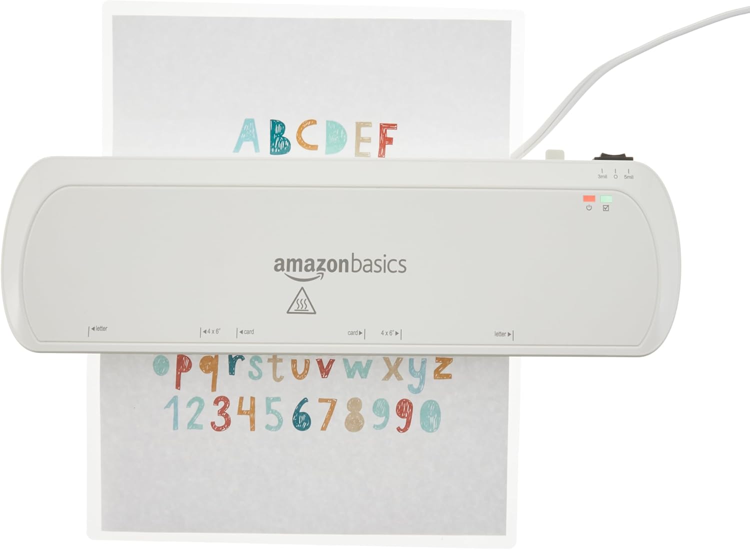 Amazon Basics Thermal Laminating Sheets