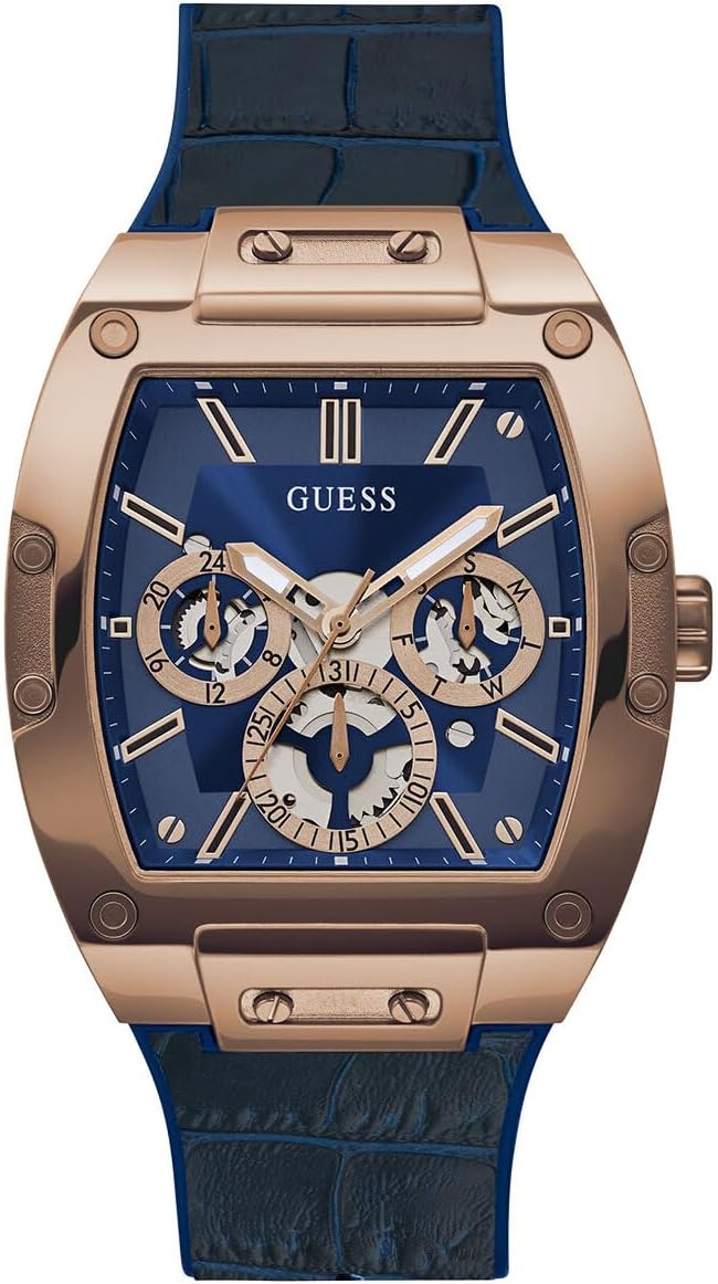GUESS Men's Trend Tonneau 43mm Watch