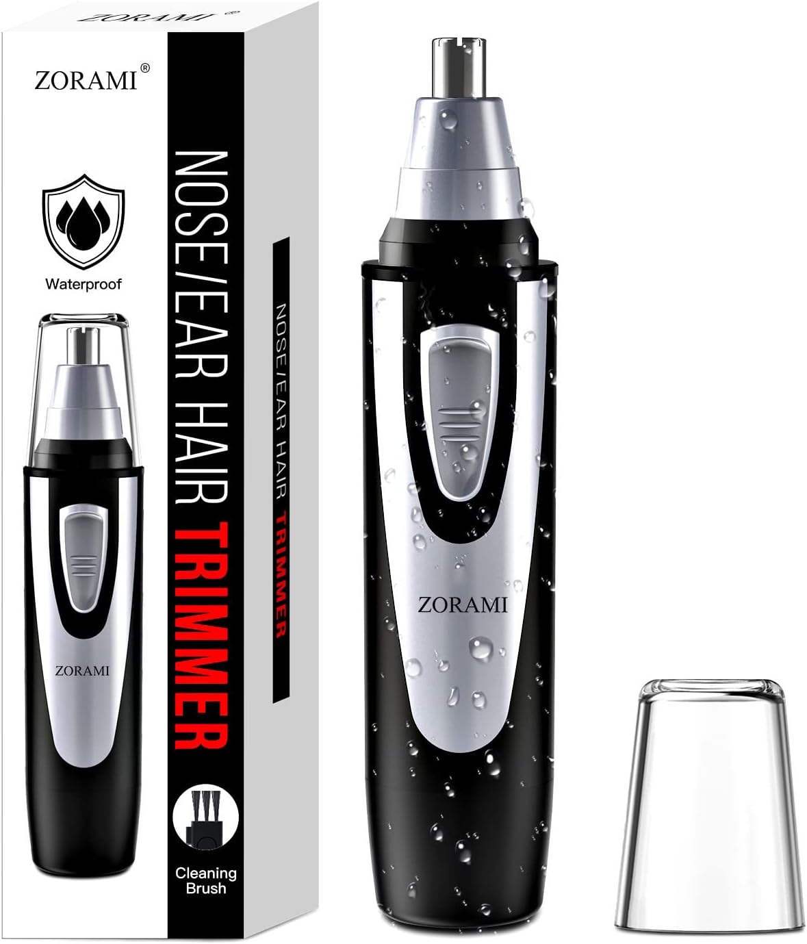Ear & Nose Hair Trimmer, Painless Waterproof