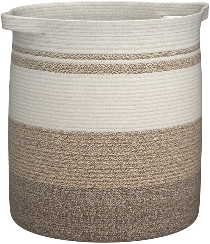 OIAHOMY 80L Laundry Baskets Hamper with Handles