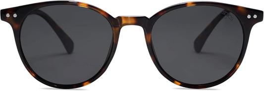 SOJOS Small Round Polarized Sunglasses
