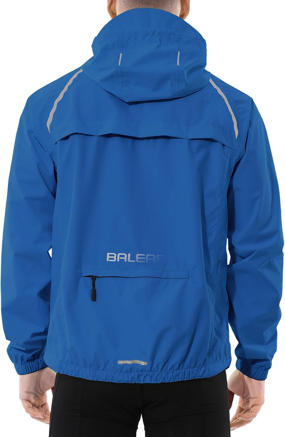 baleaf Men's Rain Jacket Waterproof Windbreaker