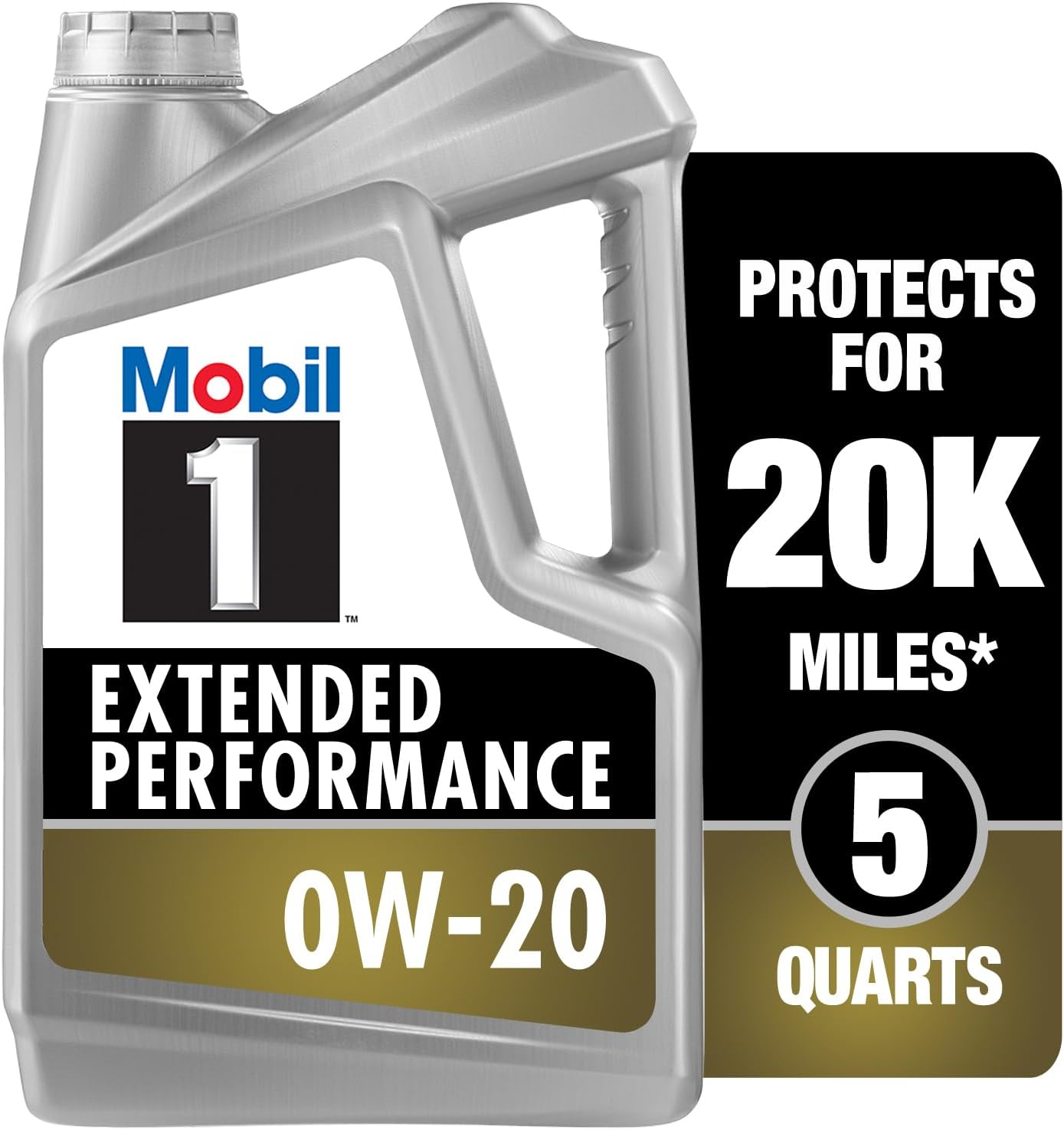Mobil 1 Advanced Fuel Economy Full Synthetic Motor Oil