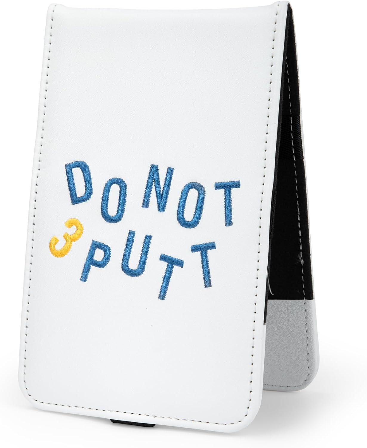 Leather Golf Scorecard Holder Cover Universal Fit