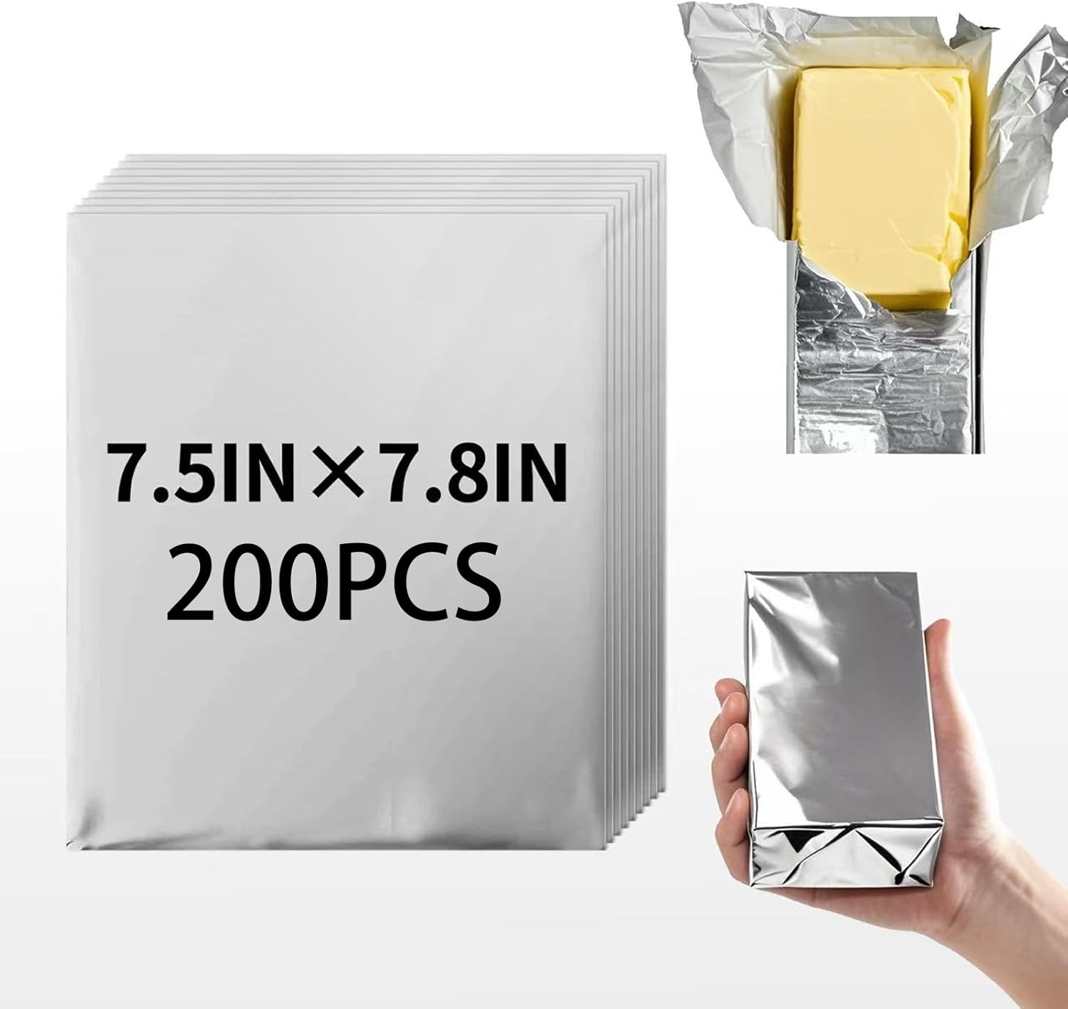 Butter Wrappers for Homemade Butter