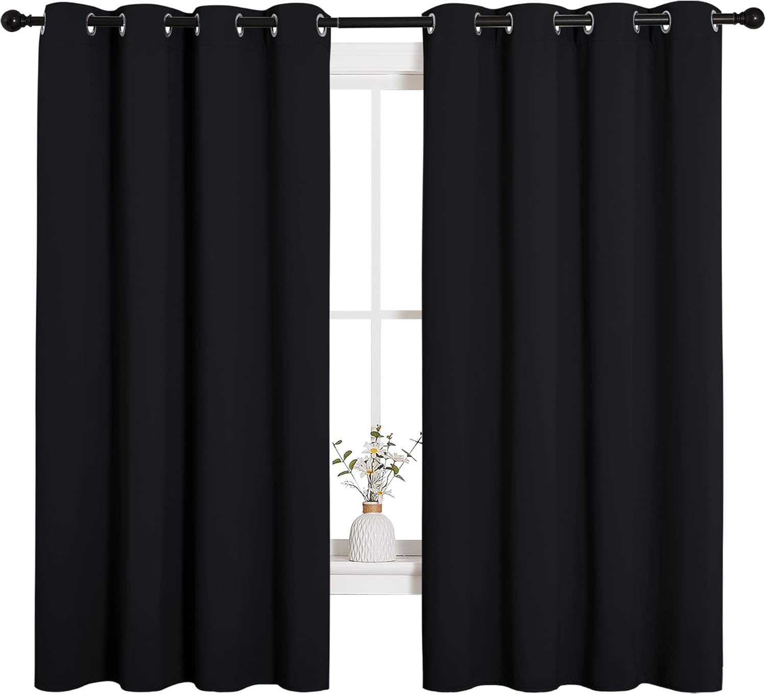 NICETOWN Halloween Blackout Curtains