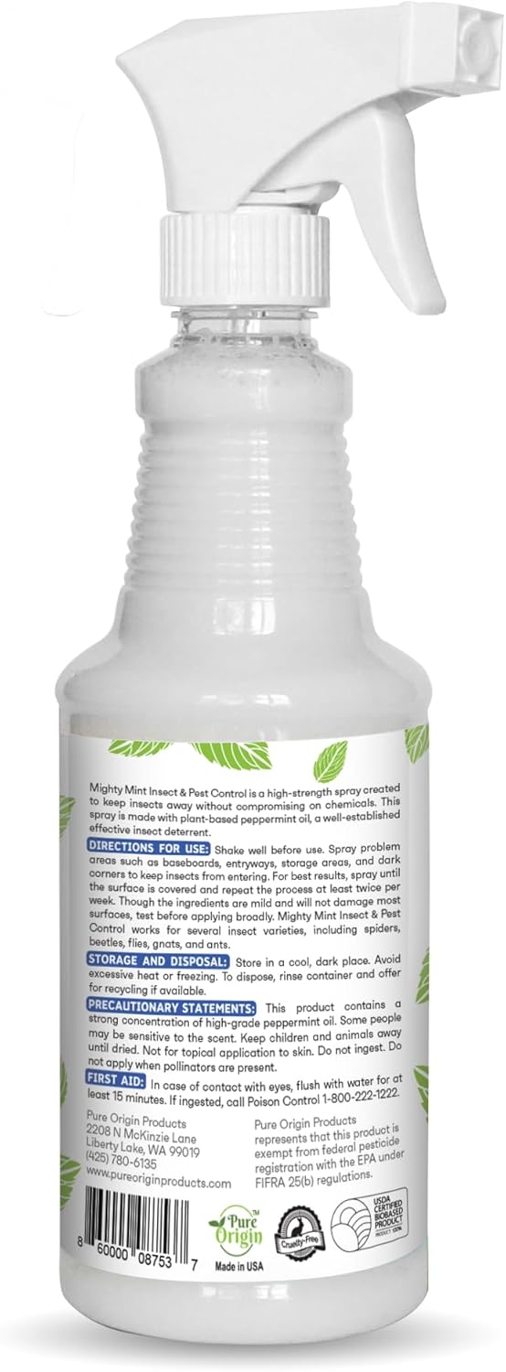 Mighty Mint Peppermint Oil Insect Repellent