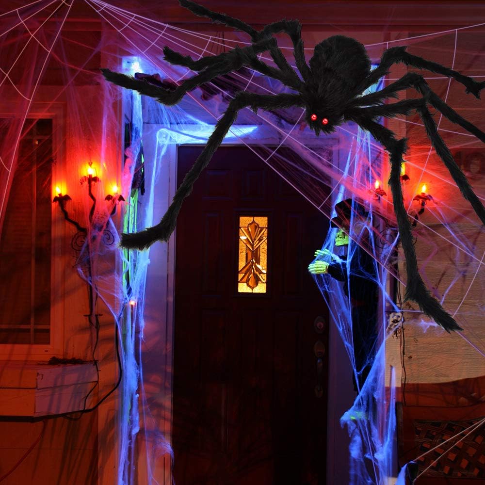 Halloween Spider for Indoor/Outdoor Décor