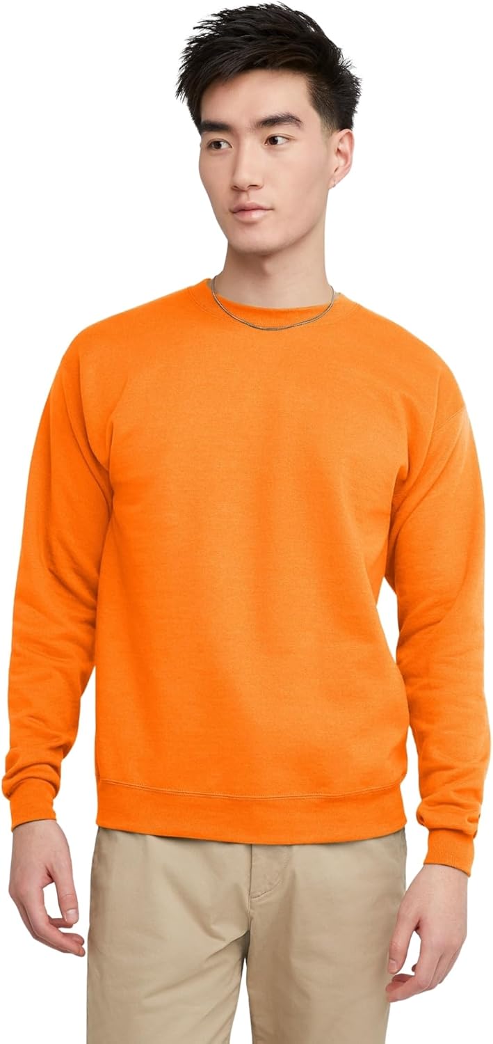 Hanes Men's EcoSmart Crewneck Sweatshirt