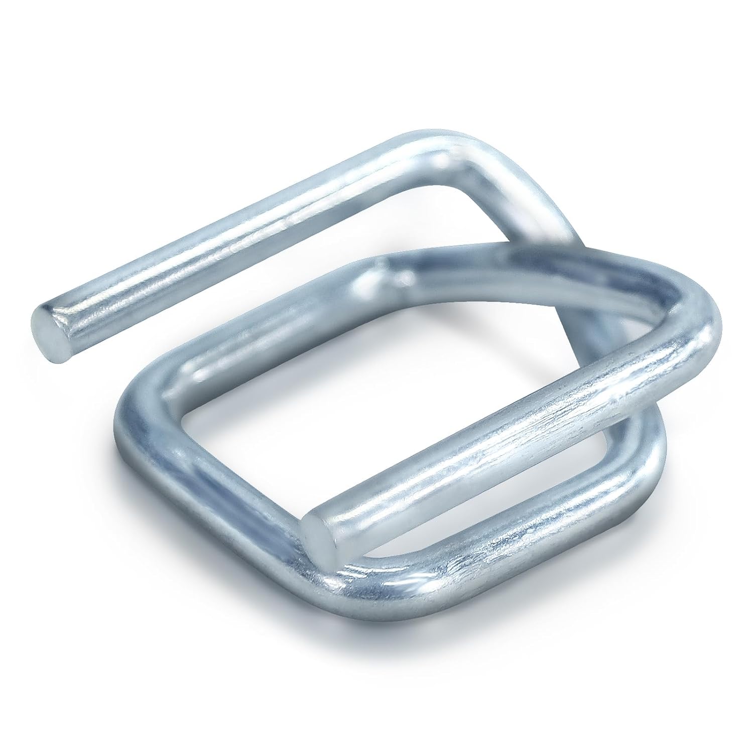 3/4" Galvanized Banding Strapping Metal Wire Buckle