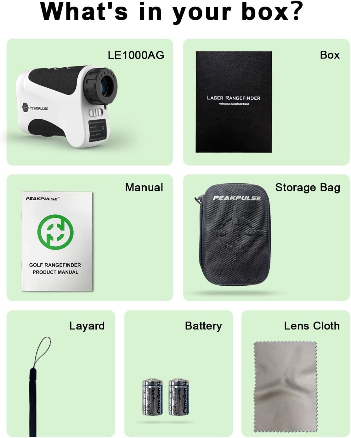 Golf Rangefinder Yards Golfing 6X Magnification