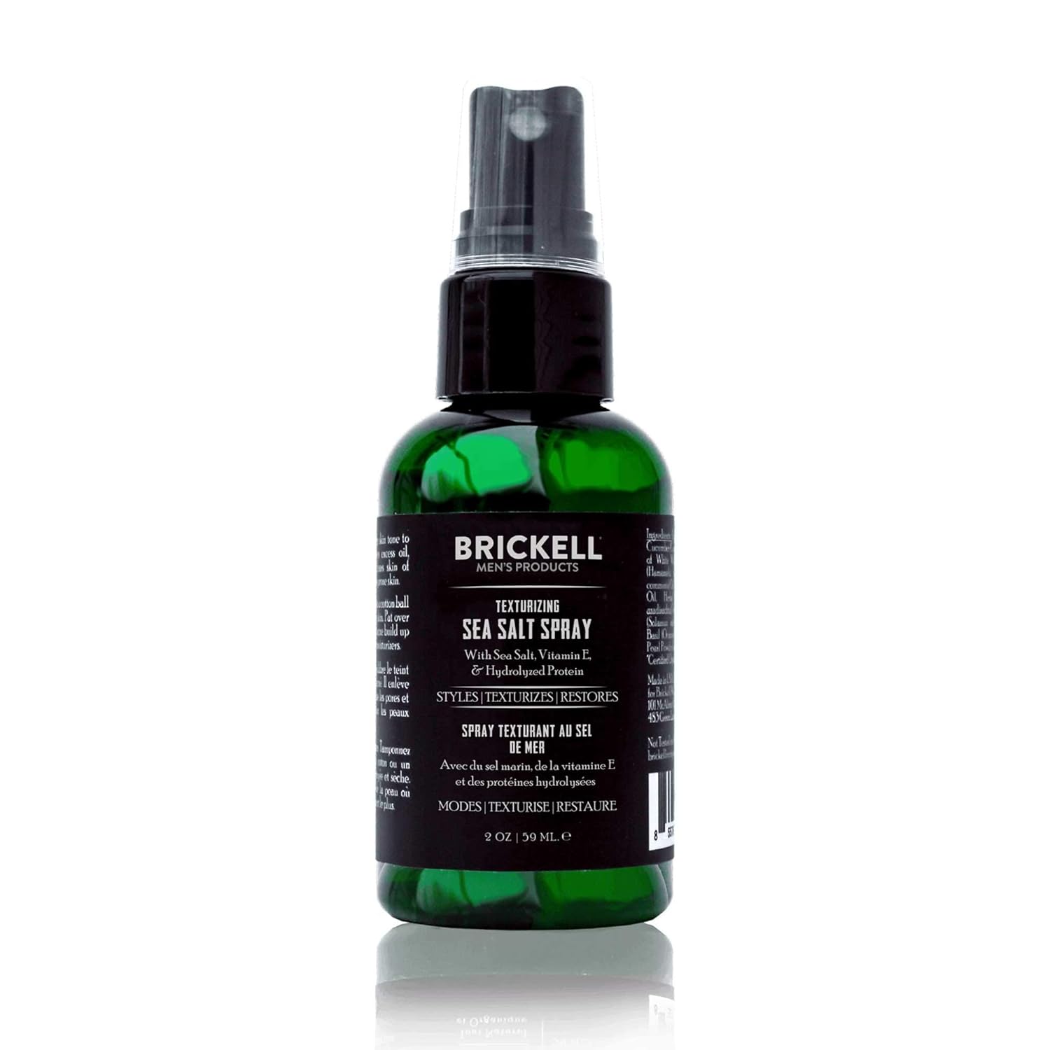 Brickell Men’s Sea Salt Spray Natural Hair