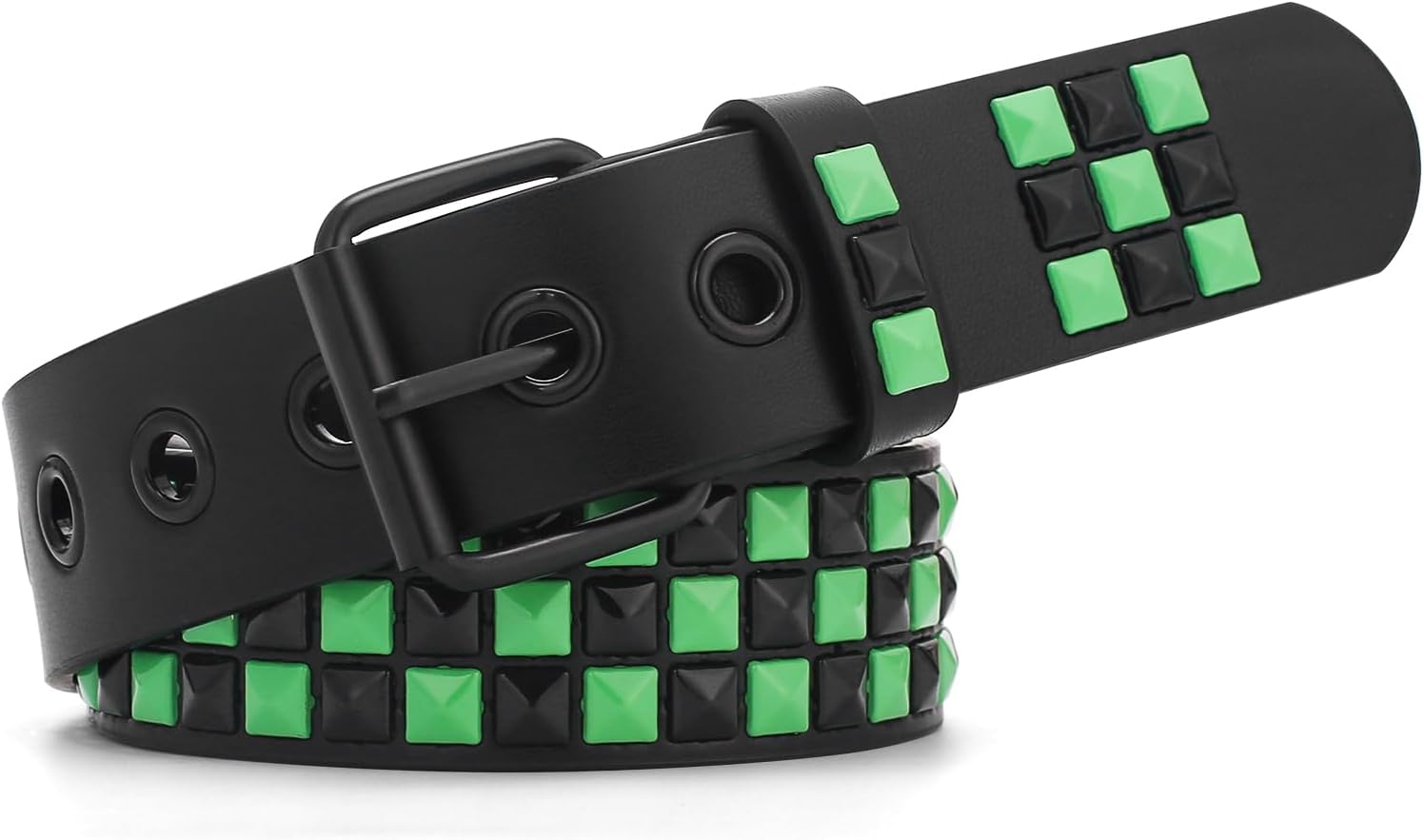 Studded Belt, Metal Punk Rock Rivet belt