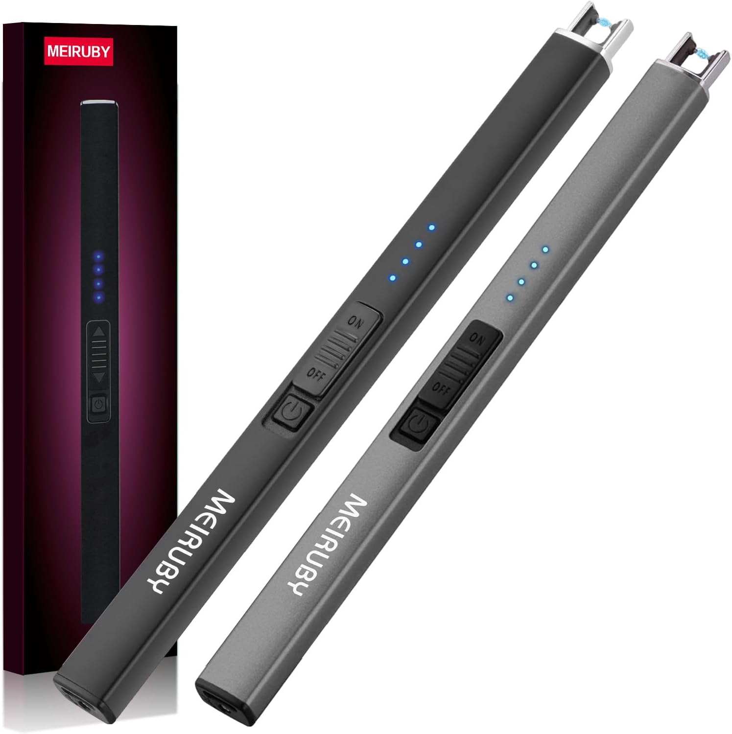 MEIRUBY Electric Candle Lighter for Women & Men