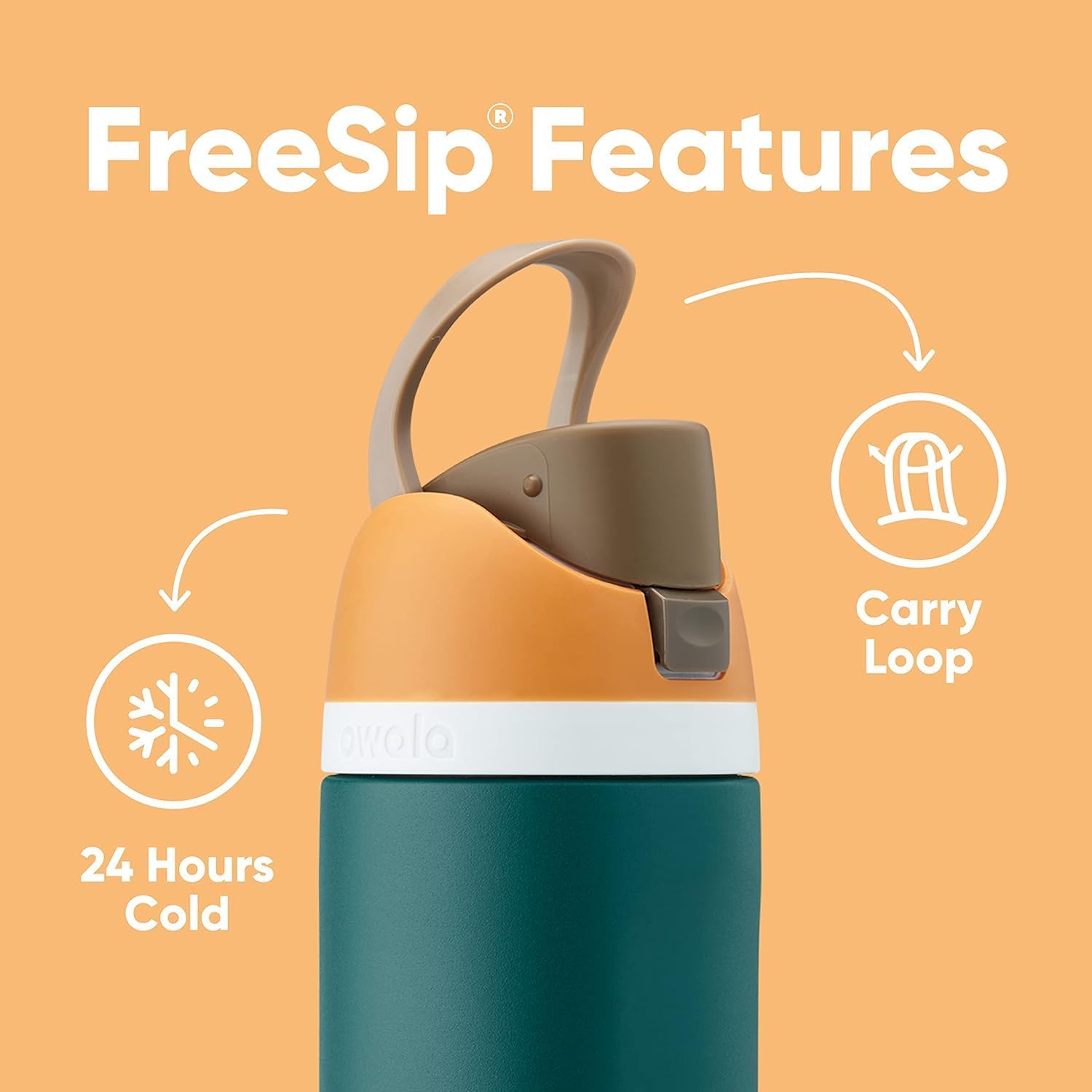 Owala Stainless Steel Water Bottle