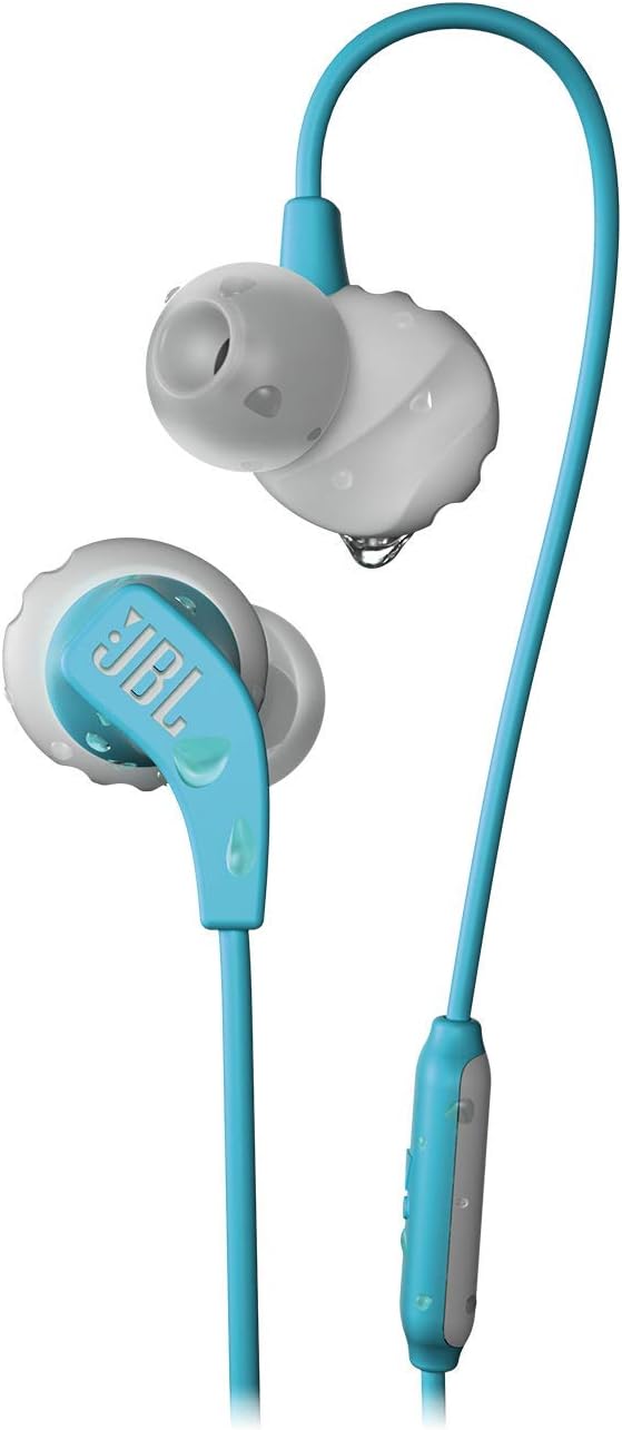 JBL Endurance Run 2 Wired Waterproof Sports In-Ear Headphones