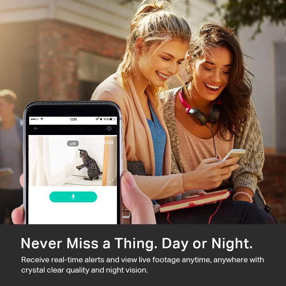 Kasa Indoor Smart Security Camera
