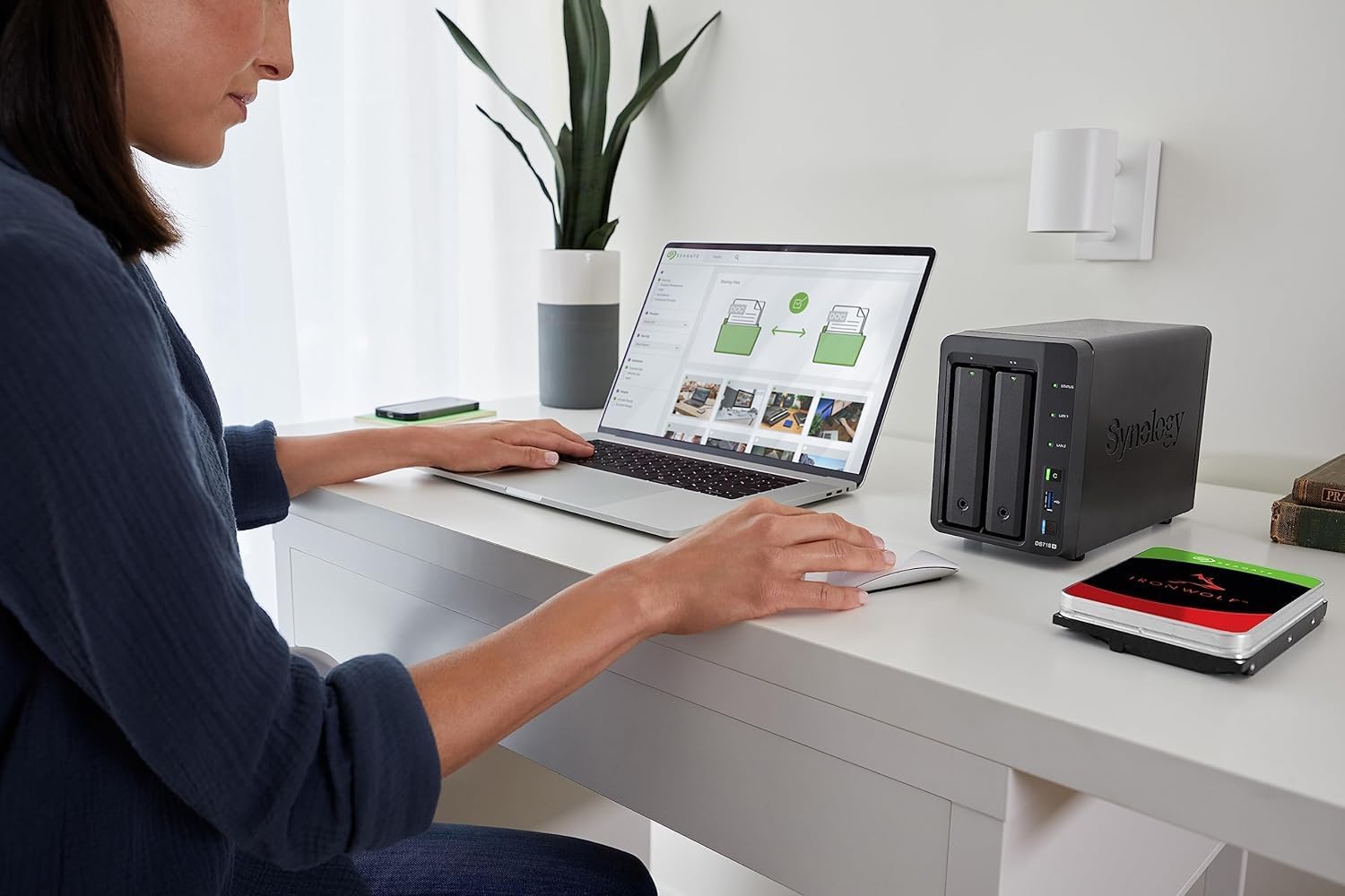 Seagate IronWolf 12TB NAS Internal HDD