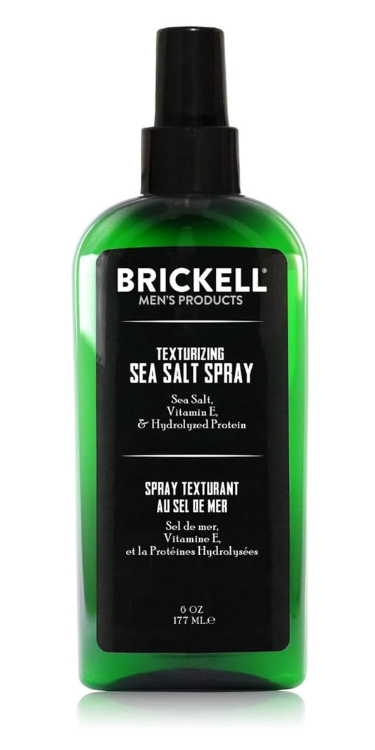 Brickell Men’s Sea Salt Spray Natural Hair
