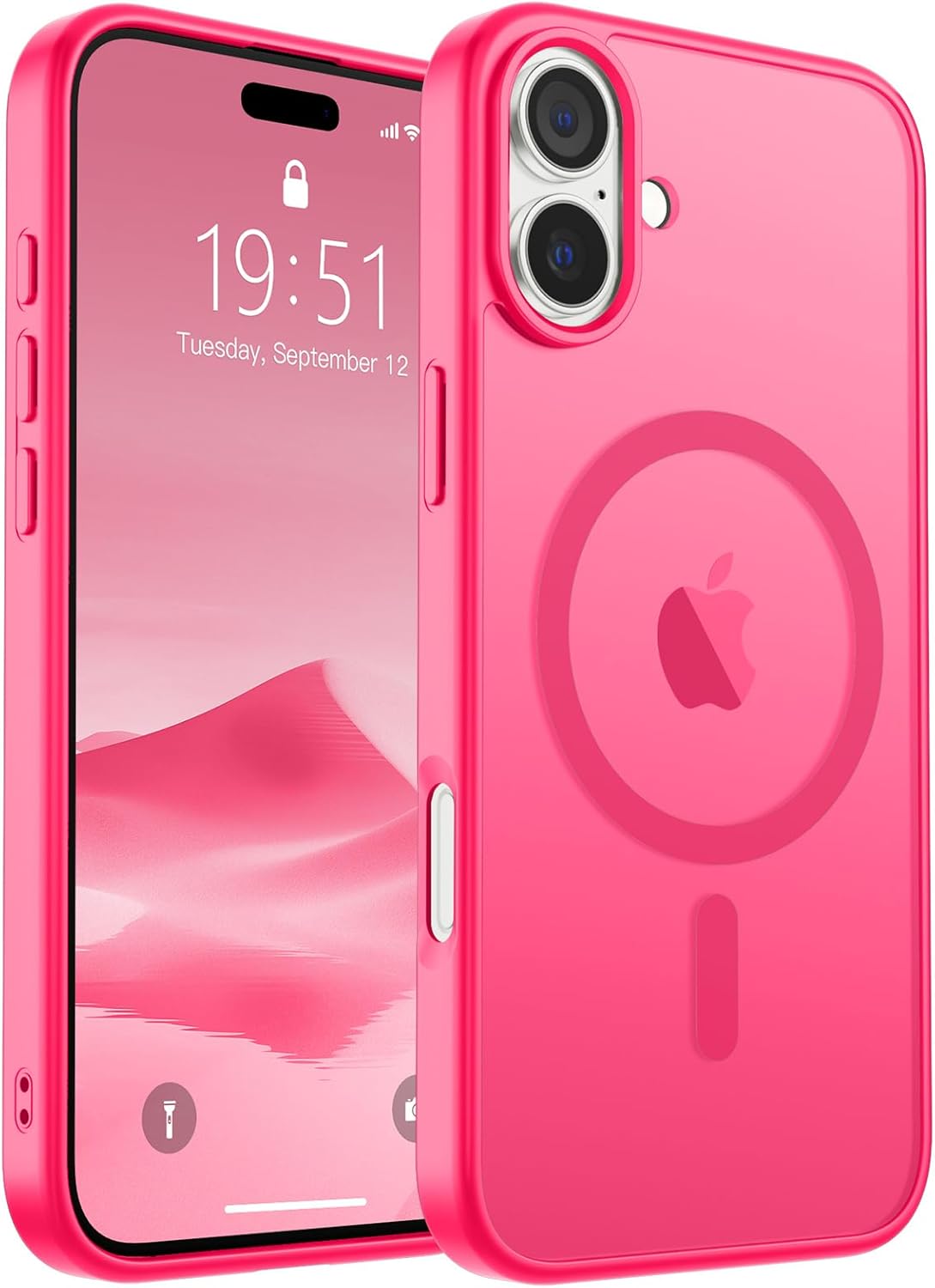 SUPFINE Magnetic for iPhone 17 Pro Max Case