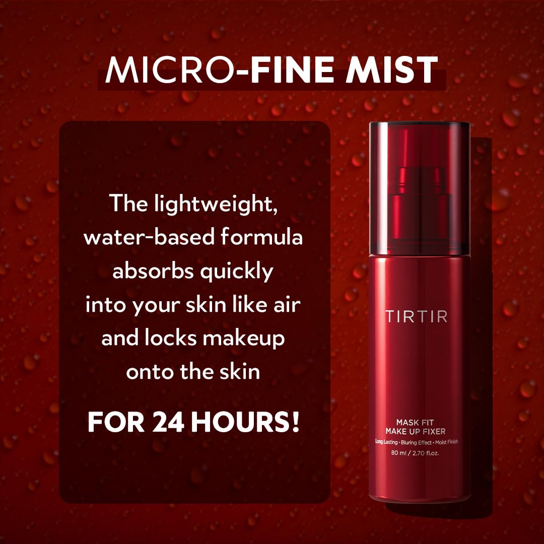 TIRTIR Mask Fit Makeup Fixer Spray