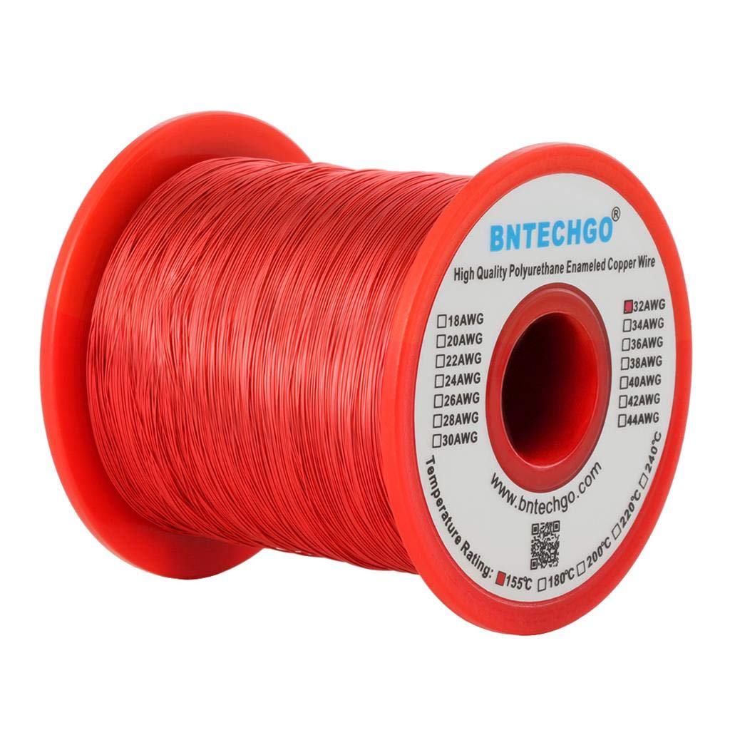 BNTECHGO 30 AWG Enameled Copper Wire