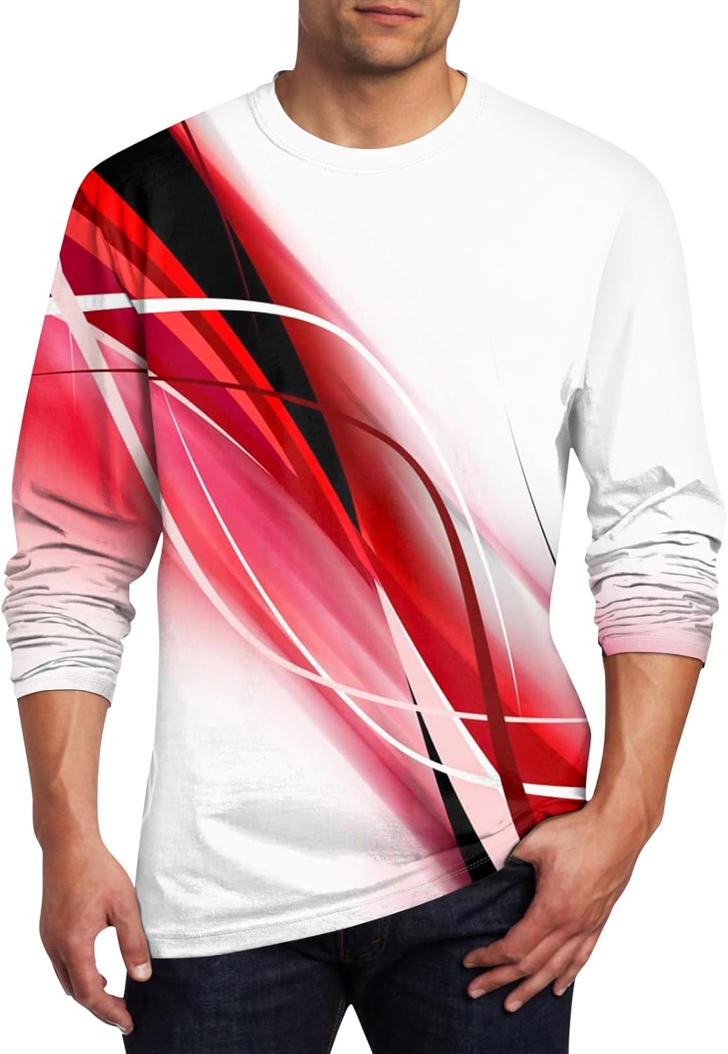 Mens Vintage Designer Raglan T-Shirt