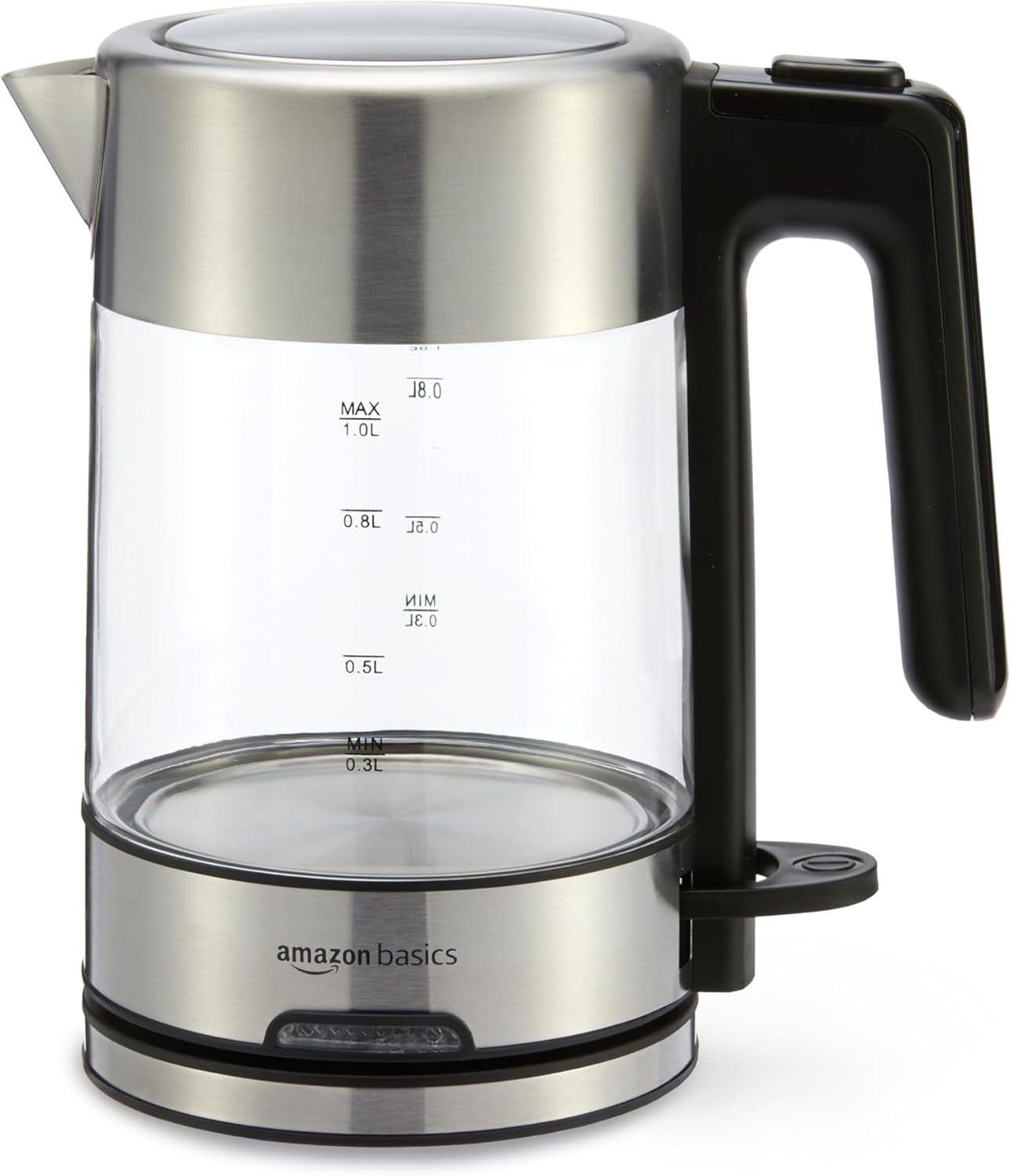 Amazon Basics Electric Glass Kettle