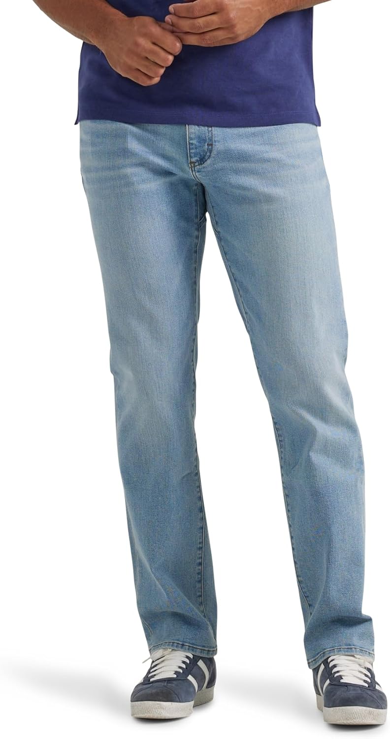 Lee Men's Extreme Motion Regular Straight Jean