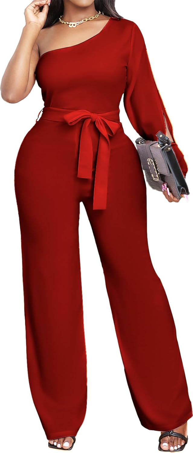 Dressy Long Pants Jumpsuit for Women