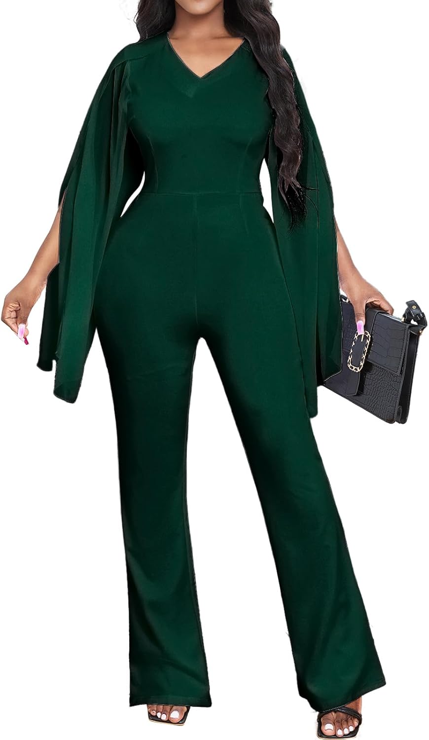 Dressy Long Pants Jumpsuit for Women