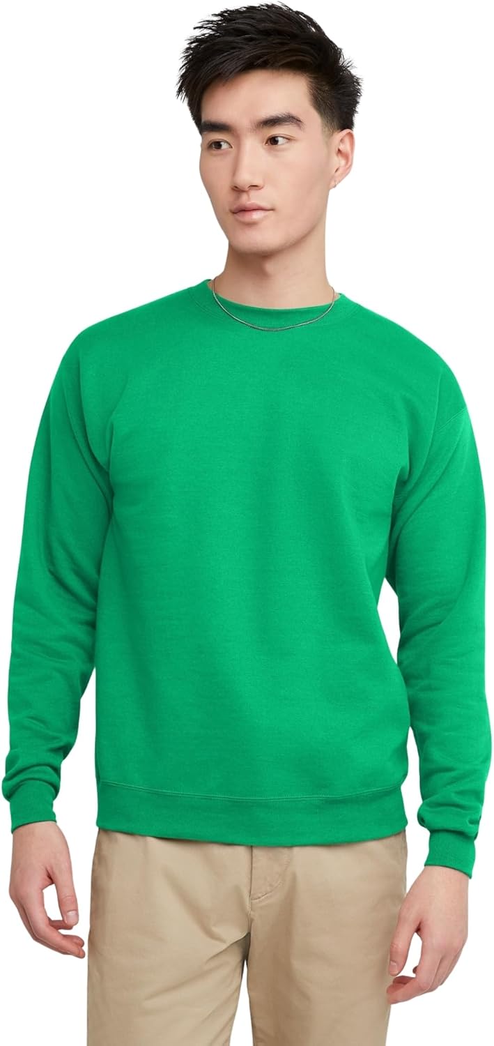 Hanes Men's EcoSmart Crewneck Sweatshirt