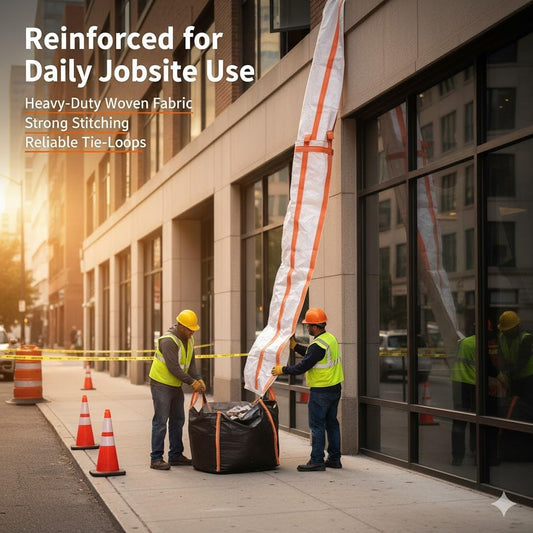 10ft Construction Trash Chute Quick and Efficient Cleanup