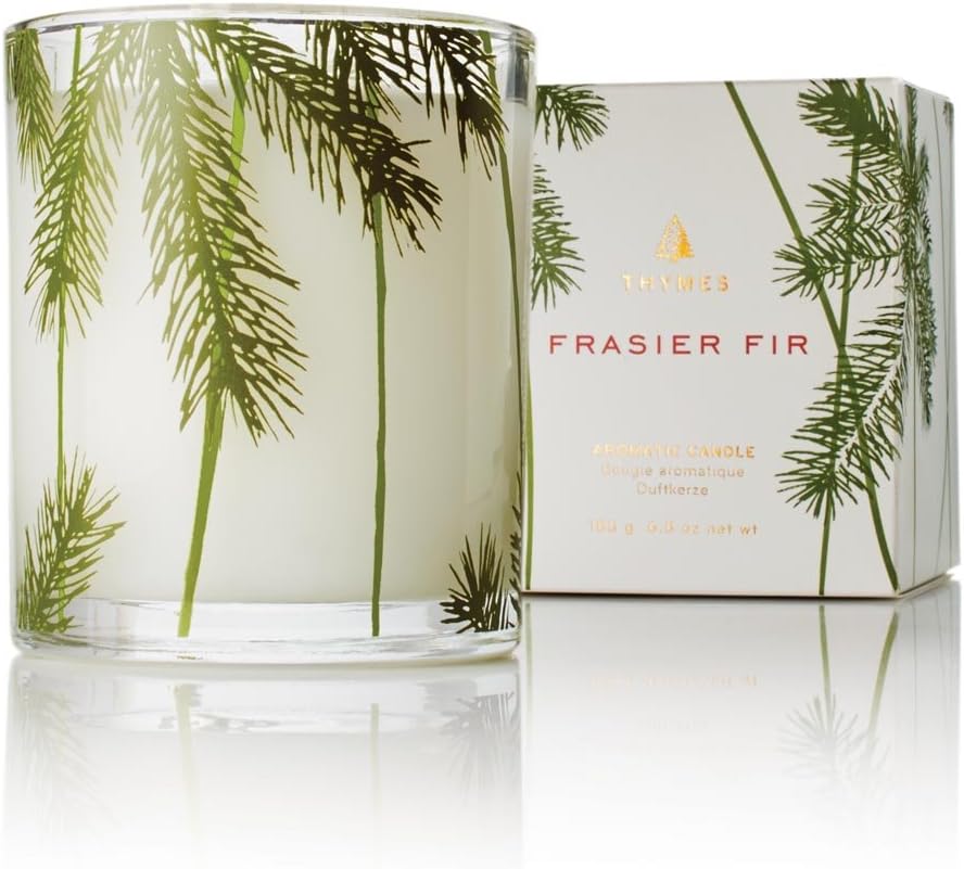 Thymes Frasier Fir Pine Needle Candle for Home