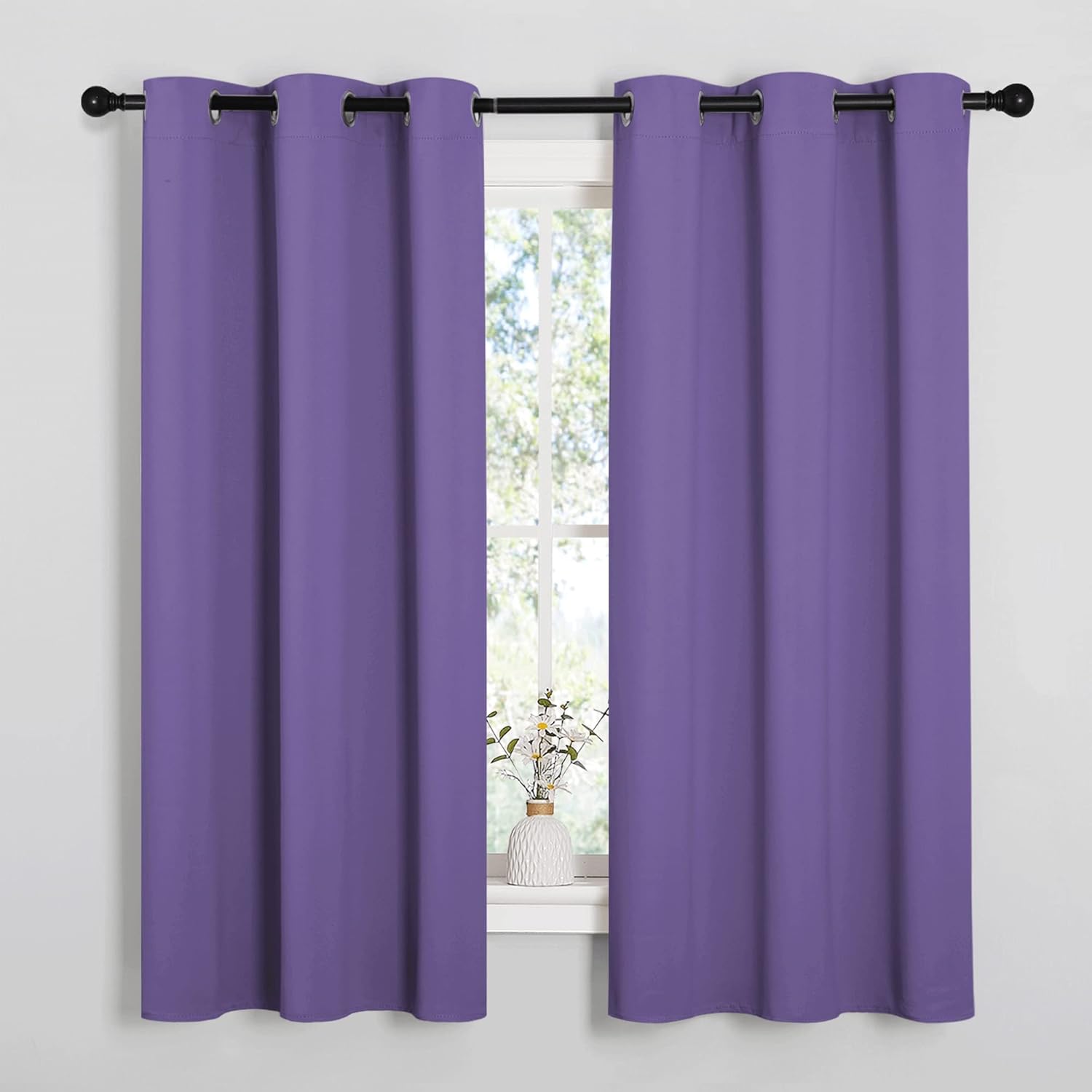 NICETOWN Halloween Blackout Curtains