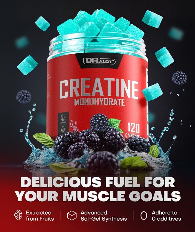 Creatine Monohydrate Gummies