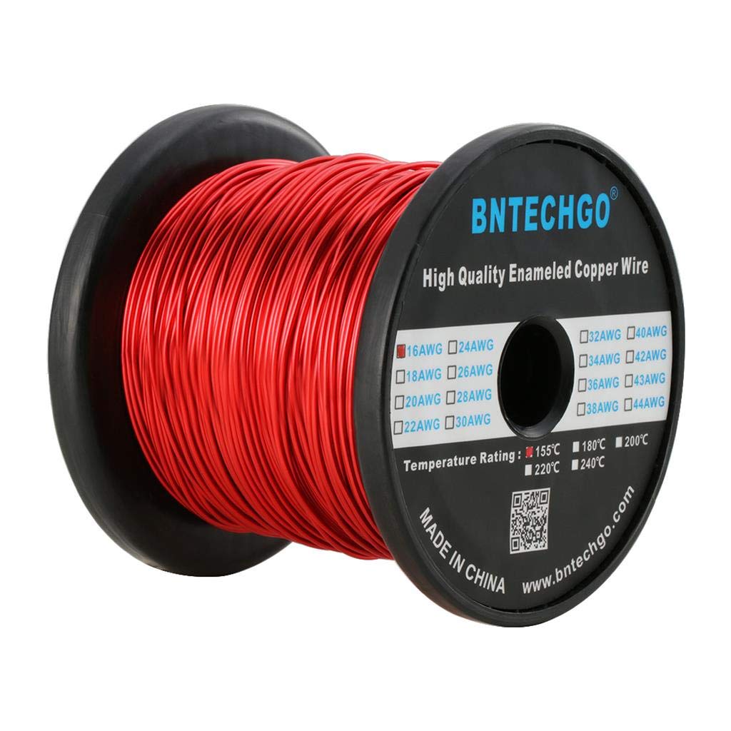 BNTECHGO 30 AWG Enameled Copper Wire