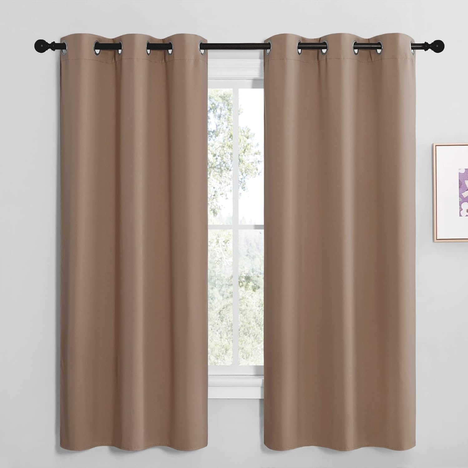 NICETOWN Halloween Blackout Curtains
