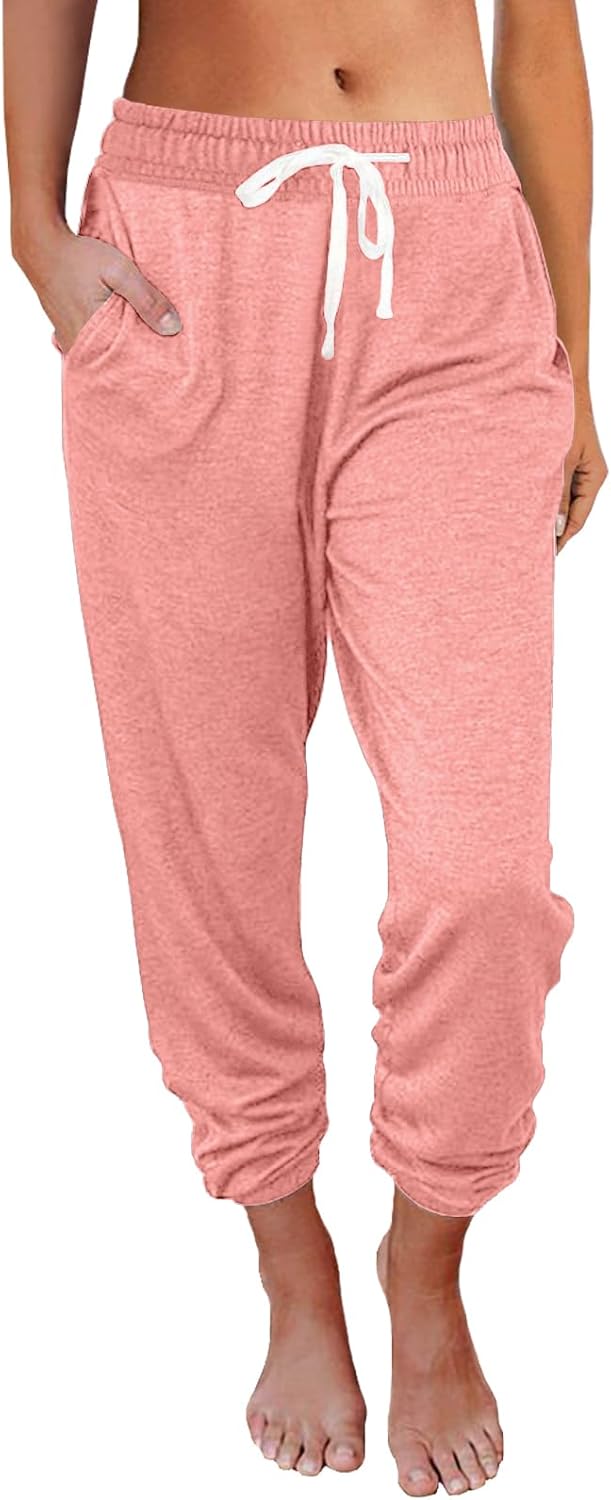 AUTOMET Women’s Sweatpants Lounge Joggers