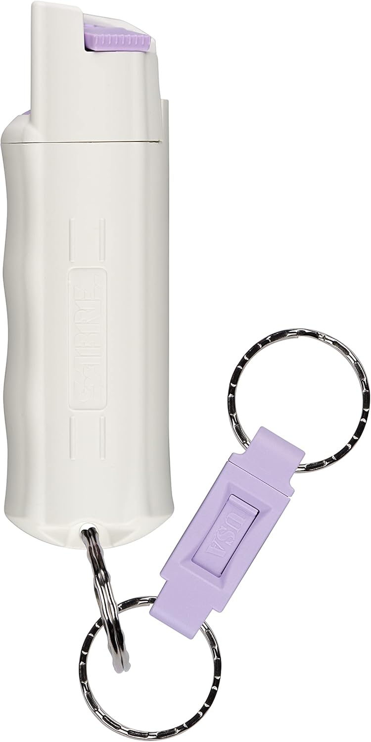 SABRE Pepper Spray Keychain Police Strength