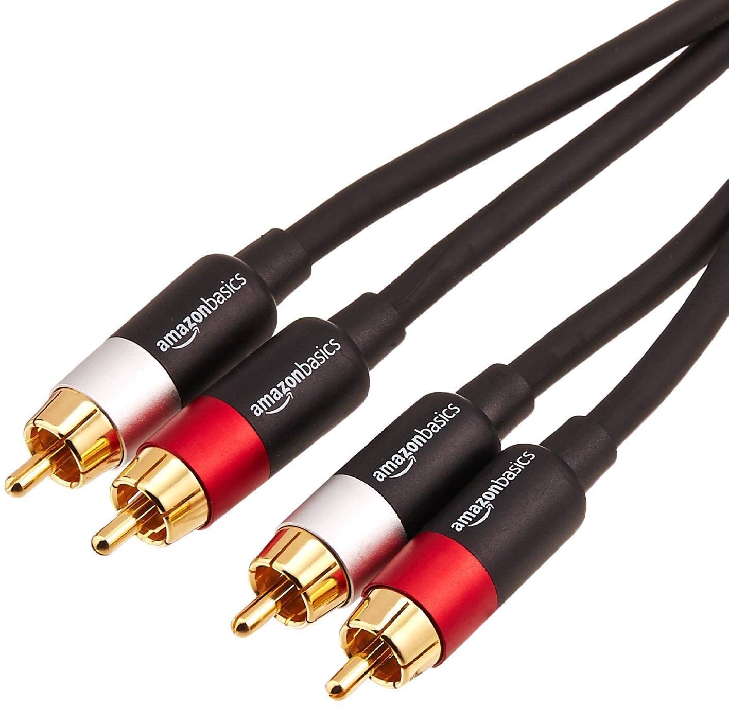 Amazon Basics 2 RCA Audio Cable