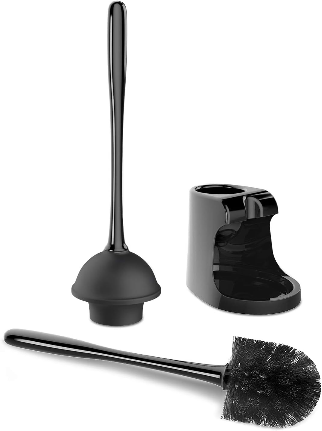 MR.SIGA Toilet Plunger and Bowl Brush Combo