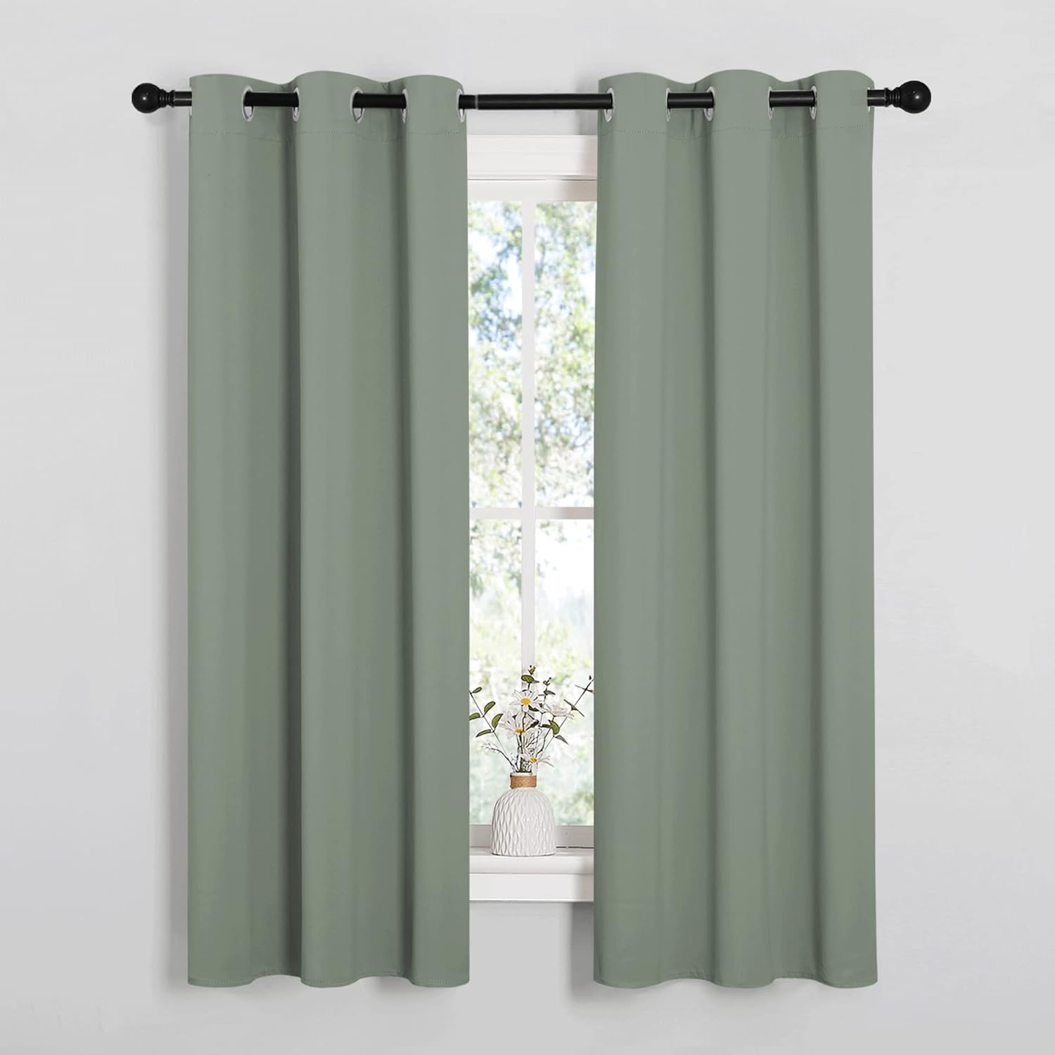 NICETOWN Halloween Blackout Curtains